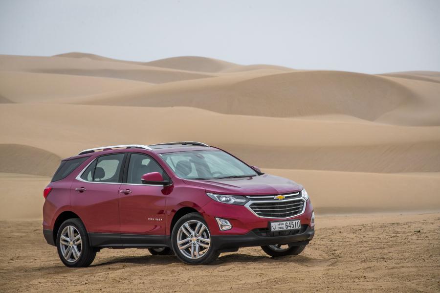  Chevrolet Equinox Premier 2017 года  (UAE) (фото 5 из 40)